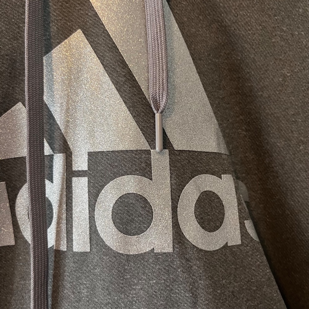 Adidas AEROREADY Glitter Hoodie - Picture 5 of 16